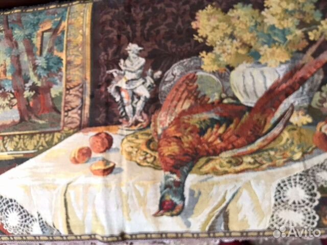 Коврик настенный гобелен.гдр