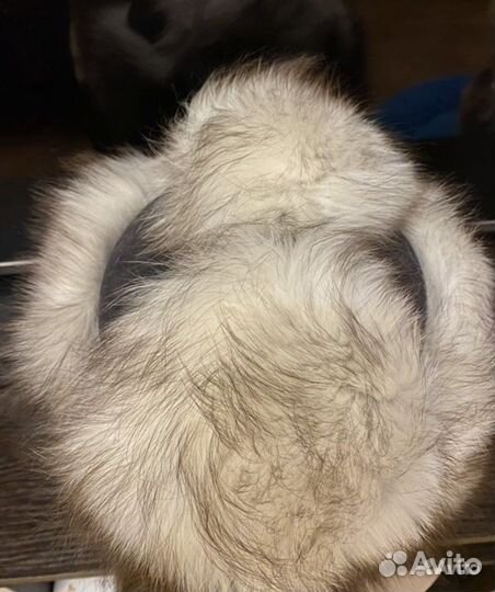 Шапки меховые из песца, норки, лисы