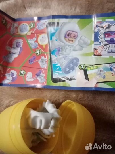 Игрушки от киндер сюрприза