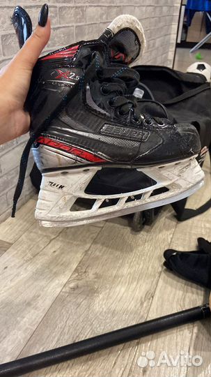 Хоккейные коньки bauer vapor x2.5