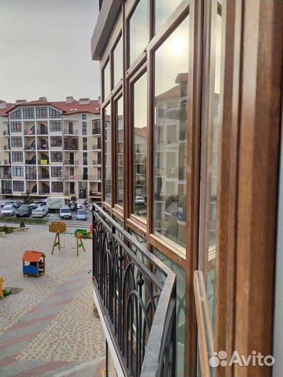 Ламинированные окна