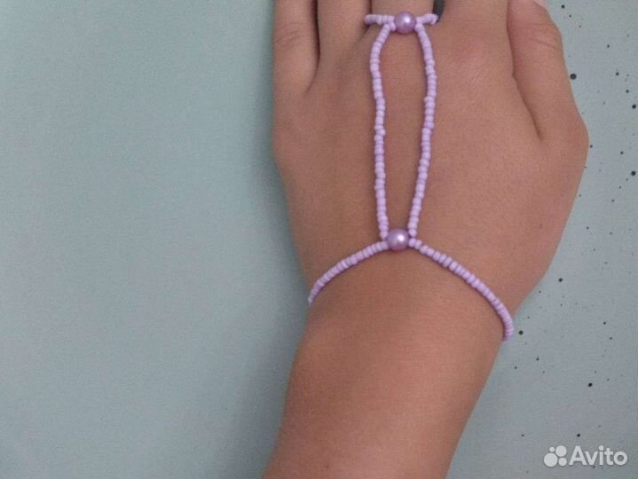 Браслет,на руку и палец