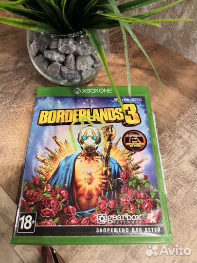 Игры на xbox One диски