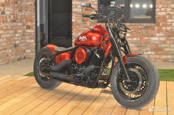 Custom bobber Yamaha DragStar 1100 Classic