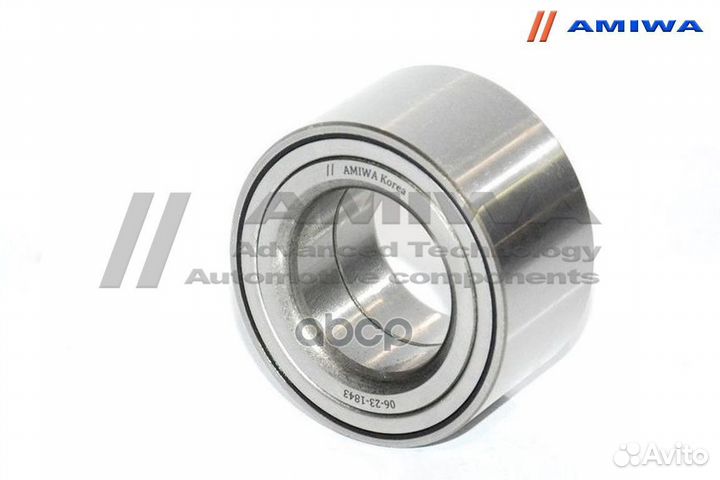 Подшипник ступичный передний 43X76X43 06231843