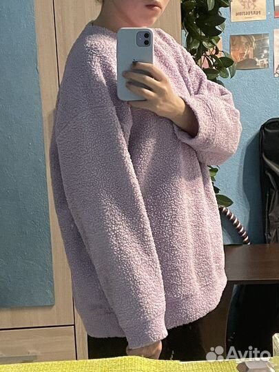 Кофта женская сиреневая