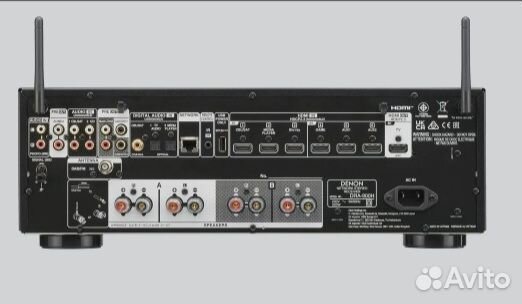 Стереоресивер Denon DRA-900H Black