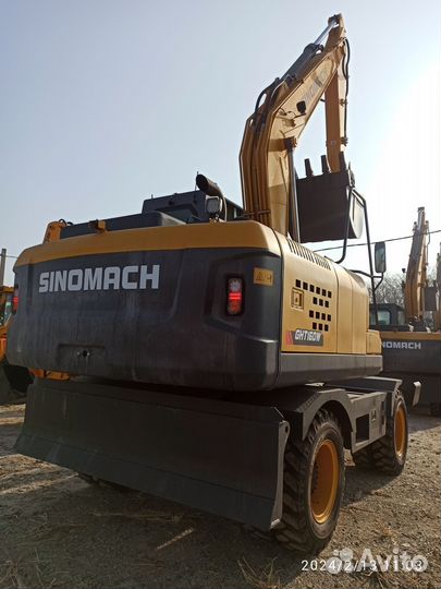 Колёсный экскаватор SINOMACH GHT160W, 2023