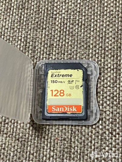 Карта памяти 128G Sandisk Extreme sdxc class