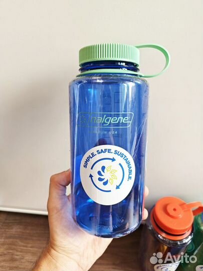 Nalgene 32oz Wide Mouth (new 2024)