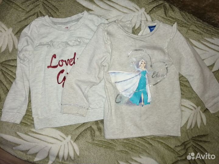 Свитшот на девочку 4-5 лет