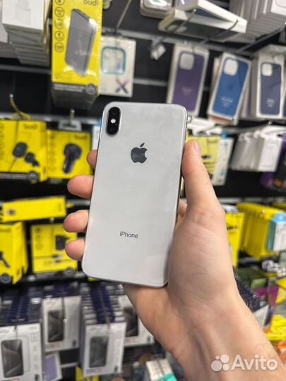 iPhone X, 256 ГБ