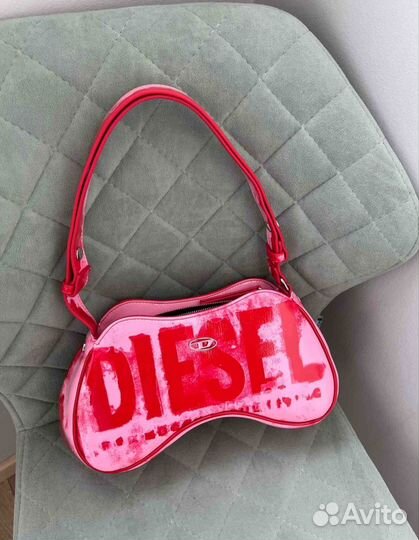 Сумка Diesel play shoulder