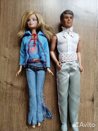 Барби fashion fever и ken