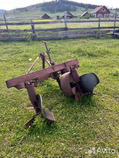 Плуг 86 Механический завод ПСК-5, 2000