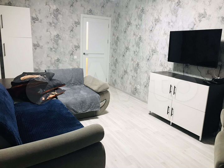 1-к. квартира, 43 м², 6/8 эт.