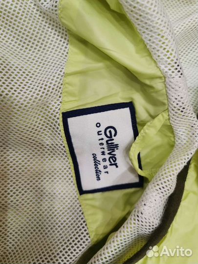 Куртка ветровка на мальчика gulliver 128
