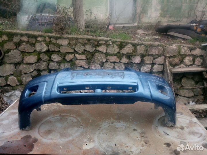 Бампер subaru forester 2006 европа