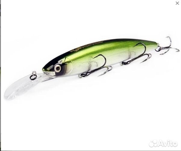 Воблер Bear King Balisong Minnow Longbill 130SF