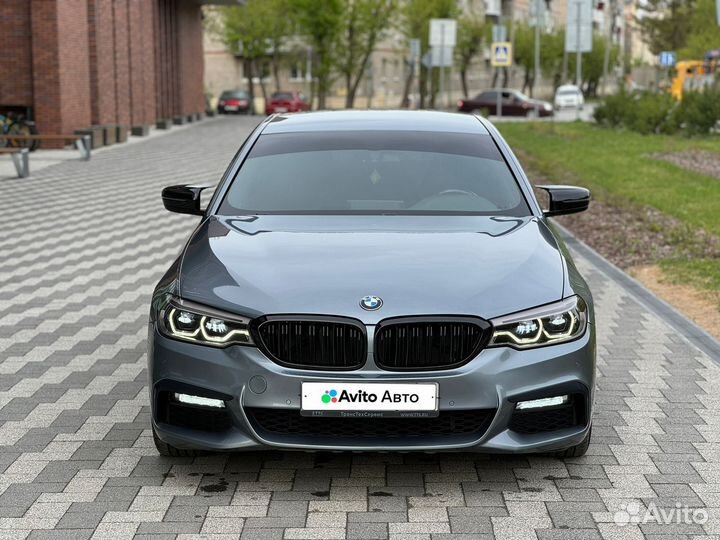 BMW 5 серия 2.0 AT, 2018, 104 500 км