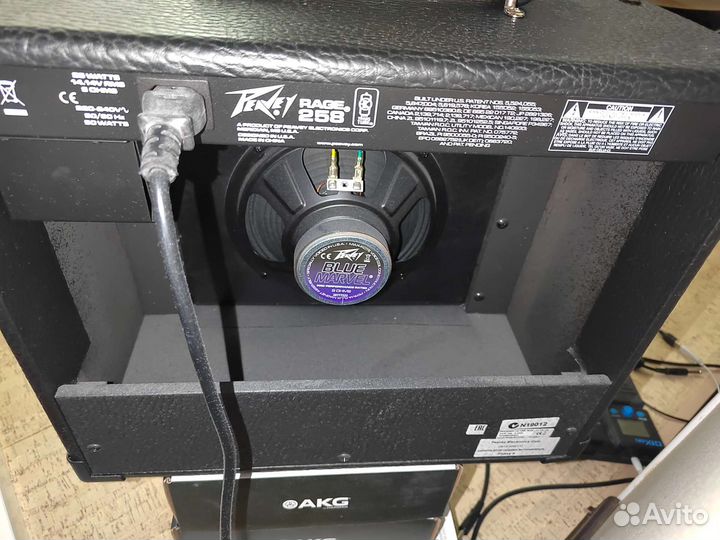 Комбоусилитель Peavey rage 258