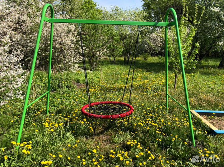 Качели- 