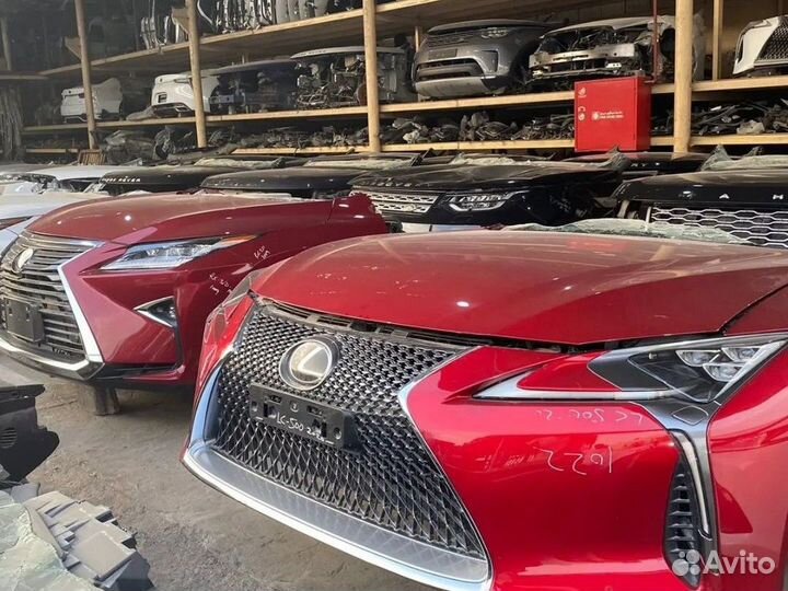 Разбор запчасти на Toyota Lexus