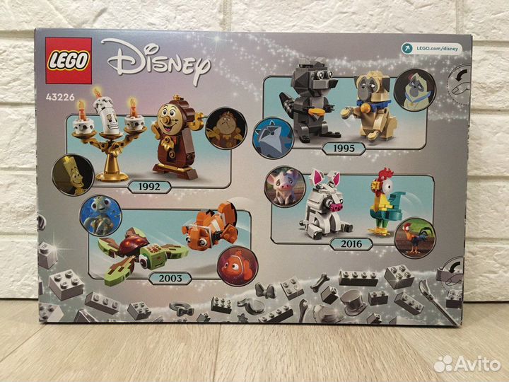 Lego Disney 43226 Дисней Дуэты
