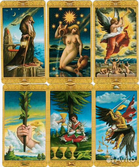 Карты таро Mystical Tarot оригинал