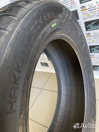 Nokian Tyres Hakka Black 2 SUV 255/55 R18 109Y