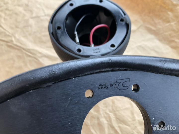 Спортивный руль Taizo Corse с переходником на Ваз