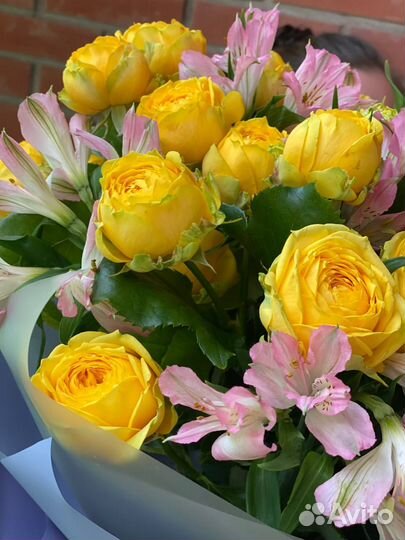 Шикарный букет с доставкой по Абакану