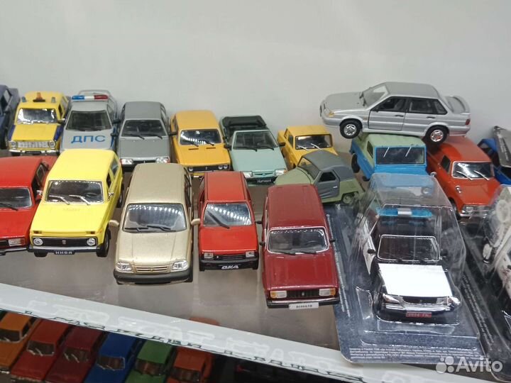 Модели ваз 1 43