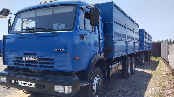 КАМАЗ 53215-15, 2012