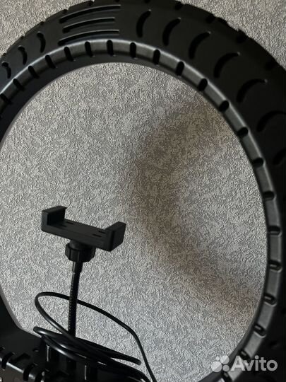 Кольцевая лампа со штативом 45 см