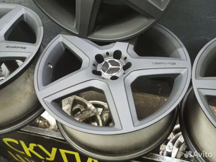 Диски разноширокие Мерседес R19