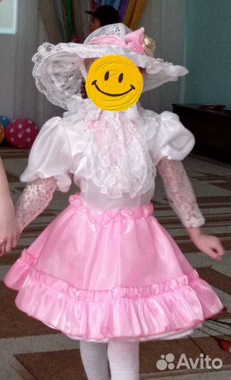 Платье со штанишками для девочки