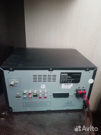 Микросистема BBK ABS550DU DVD USB