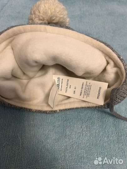 Шапка зимняя пр-во Германия на мальчика