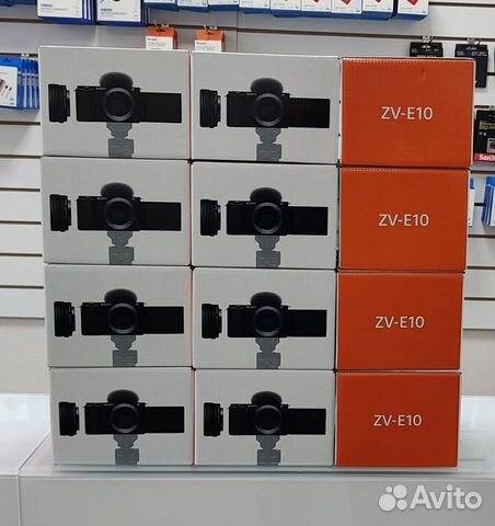 Sony ZV-E10 Kit 16-50mm (Новый)