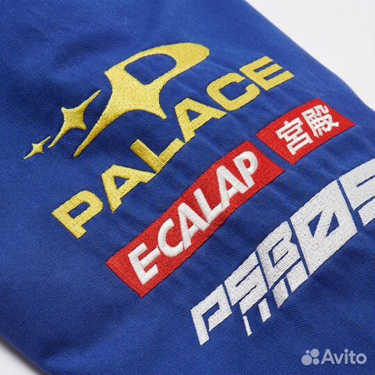 Бомбер Palace hoodie blue (синий)