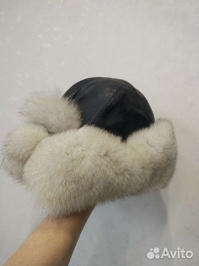 Шапка ушанка женская