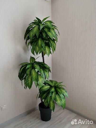 Искусственное дерево, цветы для дома кафе