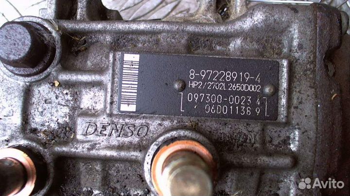 Тнвд 8-97228919-4 opel vectra signum C 3.0 cdti