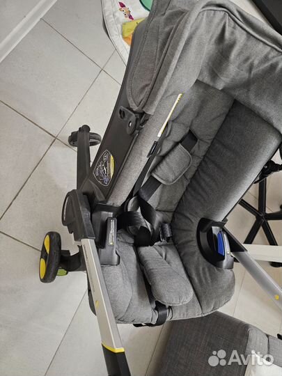 Коляска-автокресло Doona+ Storm Edition