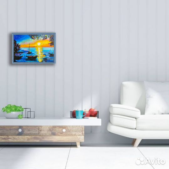 Картина морской пейзаж 