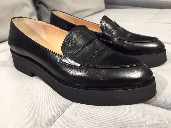 Туфли женские 36 размер натуральная кожа новые