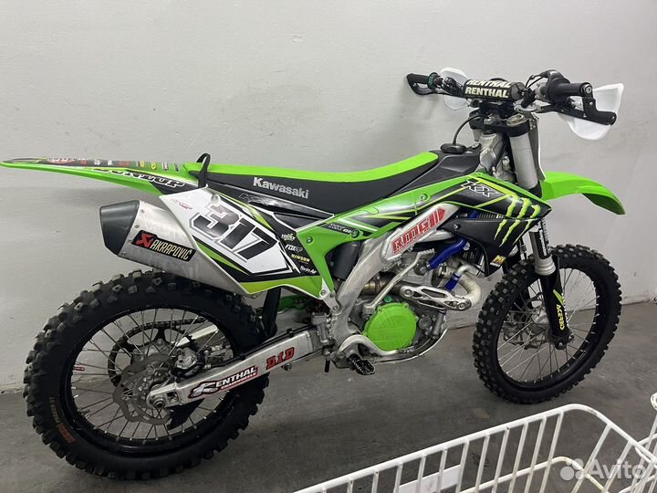 Продам Kawasaki KX 450F