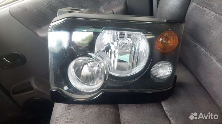 Левая фара discovery 2 рестайл 2004гв