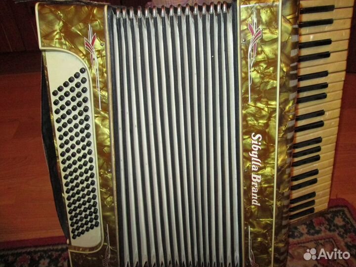 Аккордеон Sibylla Brand